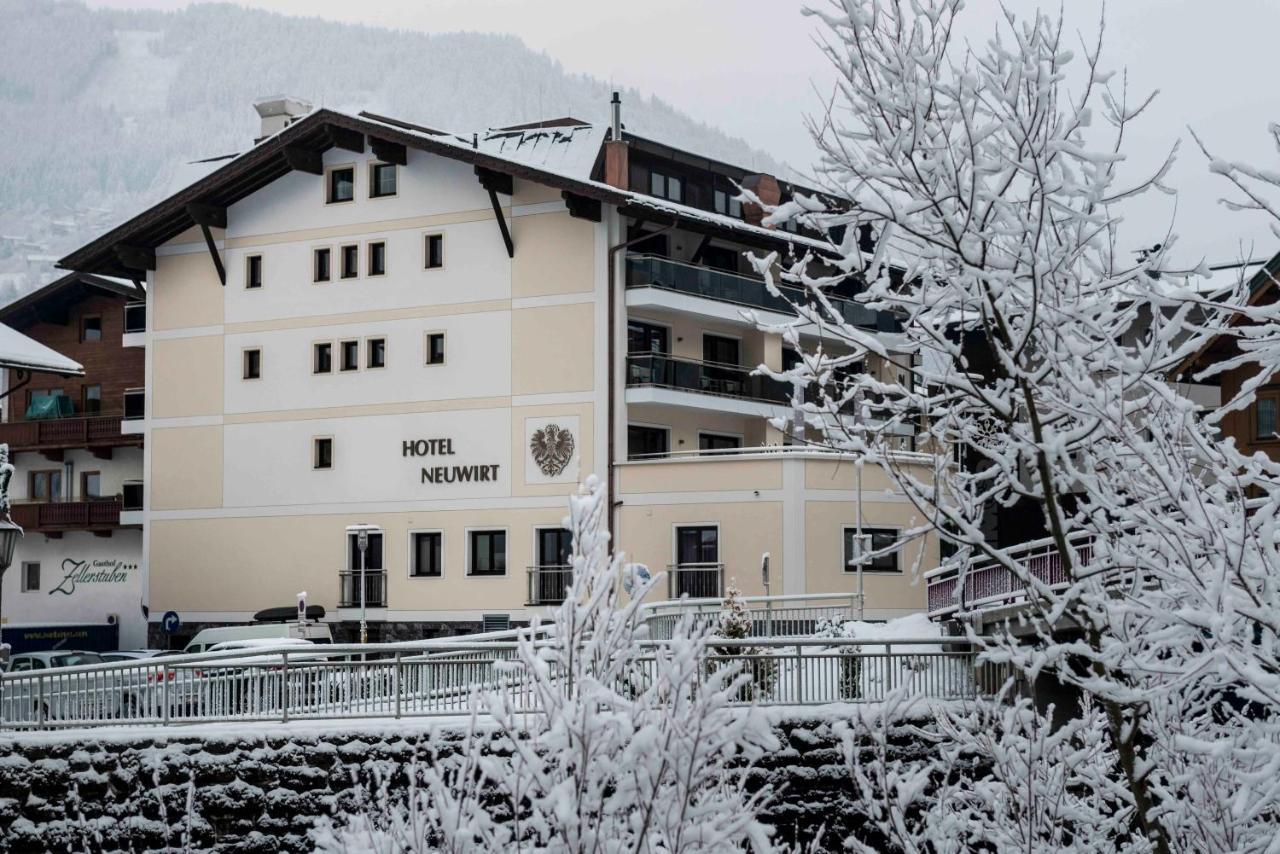 Hotel Neuwirt 齐勒河谷采尔 外观 照片